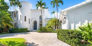 H έπαυλη της Σακίρα στο Μαϊάμι 