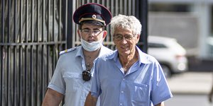 Σύλληψη Λεονίντ Γκόζμαν