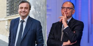 O Κάρλο Καλέντα και ο Ενρίκο Λέτα