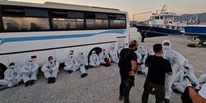 Μεγάλη επιχείρηση του Λιμενικού για τη διάσωση 27 αλλοδαπών ανοικτά της Ρόδου