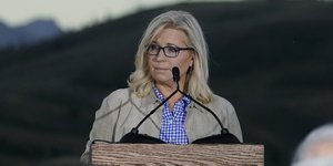 H βουλευτής των Ρεπουμπλικάνων Λιζ Τσέινι