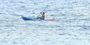 Ο Εμανουέλ Μακρόν σε διακοπές στη νότια Γαλλία