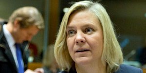 Μαγκνταλένα Άντερσον Σουηδία Ουκρανία στρατιωτική βοήθεια