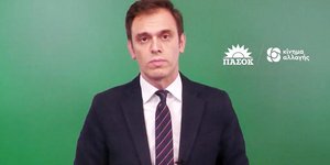 Ο Δημήτρης Μάντζος