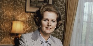 Βρετανία Μάργκαρετ Θάτσερ 