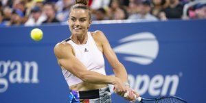 Η Ελληνίδα τενίστρια Μαρία Σάκκαρη