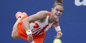 Η Μαρία Σάκκαρη στο US Open