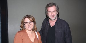 H Mαριάννα Τουμασάτου με τον Αλέξανδρο Σταύρου