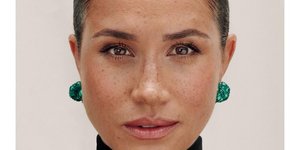 Η Μέγκαν Μαρκλ στο εξώφυλλο του περιοδικού The Cut