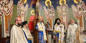 Η Εορτή της Κοιμήσεως της Θεοτόκου στη Μελβούρνη