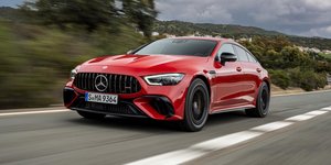 Mercedes-AMG GT 63S Performance