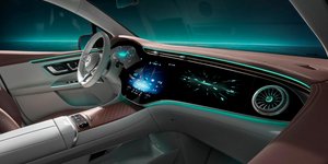 Mercedes EQE SUV