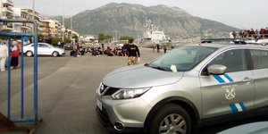 Μετανάστες στο Λιμάνι Καλαμάτας