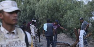 Παγιδευμένοι ανθρακωρύχοι στο Μεξικό