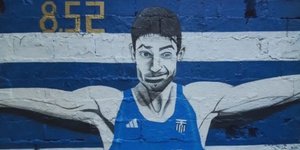 Θεσσαλονίκη: Ένα γκράφιτι αφιερωμένο στον... Μίλτο Τεντόγλου