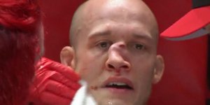 Τραυματισμός αθλητή του MMA