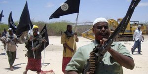 Τζιχαντιστές στη Σομαλία