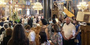 O γιορτή της Κοιμήσεως της Θεοτόκου στη Νέα Φιλαδέλφεια