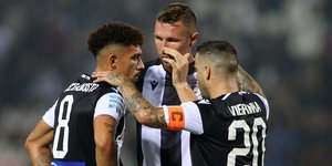 Ο ΠΑΟΚ πήρε με θρίλερ τη νίκη κόντρα στον Ατρόμητο και συνέχισε με νίκη στη Super League