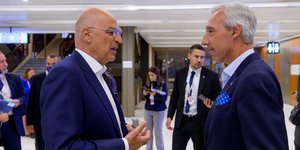 Νίκος Δένδιας Πορτογάλος ΥΠΕΞ