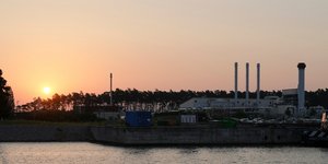 Φωτογραφία αγωγού Nord Stream 1, Lubmin, Γερμανία/ Φωτογραφία: AP