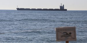 Απαγορεύεται το κολύμπι στις ακτές της Οδησσού