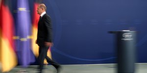 Ο καγκελάριος Όλαφ Σολτς