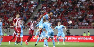 Όλα ανοικτά για την πρόκριση στα πλέι οφ του Europa League μεταξύ Ολυμπιακού και Σλόβαν Μπρατισλάβας