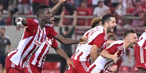 Νίκη πρόκριση του Ολυμπιακού κόντρα στον Απόλλωνα Λεμεσού