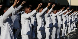Πολεμικό ναυτικό ορκομωσία