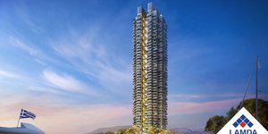 Το Riviera Tower θα αναγερθεί στο Ελληνικό από τη Lamda Development