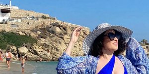 Ιωάννα Παλιοσπύρου μήνυμα μετά φωτό με μαγιό