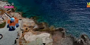 Παναγία η Κανάλα Κύθνου - Γνωρίστε τη θαυματουργή Παναγία των Κυκλάδων από ψηλά