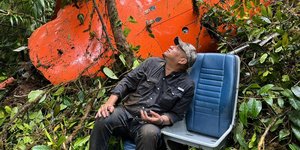 Ο υποψήφιος για την προεδρία του Παναμά, μετά την πτώση του ελικοπτέρου