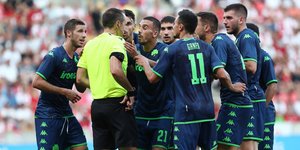 Ένα παρελθόν γεμάτο λάθη έχει ο διαιτητής που «σφύριξε» τον αγώνα του Παναθηναϊκού με τη Σλάβια, στην Πράγα