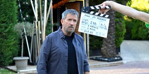 Στα γυρίσματα της ανατρεπτικής ψυχολογικής σειράς της ΕΡΤ με τον Σπύρο Παπαδόπουλο 