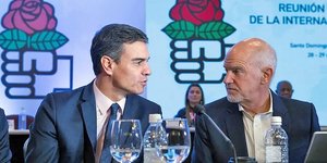 Πέδρο Σάντσεθ και Γιώργος Παπανδρέου