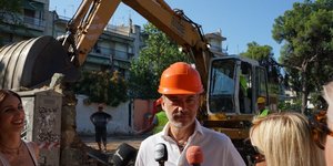 Ο δήμαρχος Θεσσαλονίκης, Κωνσταντίνος Ζέρβας