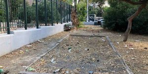 Πάρκο στην Καλλιθέα παρατημένο