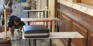 Πάτρα, επίθεση με γκαζάκια