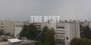 Πάτρα βροχή καταιγίδες
