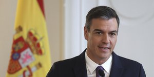 Πέδρο Σάντσεθ Ισπανία πρωθυπουργός