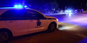 Βέροια επιχειρηματίας τσαντάκι αστυνομία περιπολικό