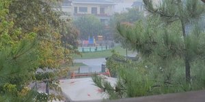 Κακοκαιρία στην περιοχή της Πιερίας