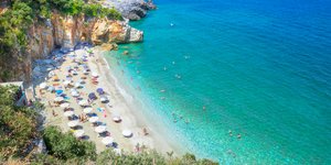 Παραλία Μυλοπόταμος, Πήλιο
