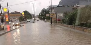 πλημμύρες δρομος