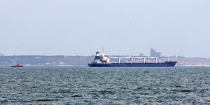 Το πλοίο που μεταφέρει τα ουκρανικά σιτηρά από την Οδησσό
