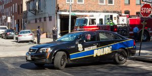 Αστυνομία της Βαλτιμόρης των ΗΠΑ 