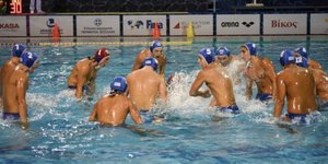 Μεγάλες υποσχέσεις για το μέλλον άφησαν οι «ασημένιοι» παίδες, στο πόλο
