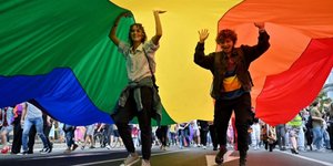 Στιγμιότυπο από παλαιότερο «pride» στο Βελιγράδι